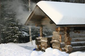DIY sauna builds space and character